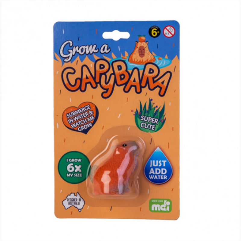 Premium Grow A Capybara Water-Growing Novelty Toy Reusable Desk Fun Gift
