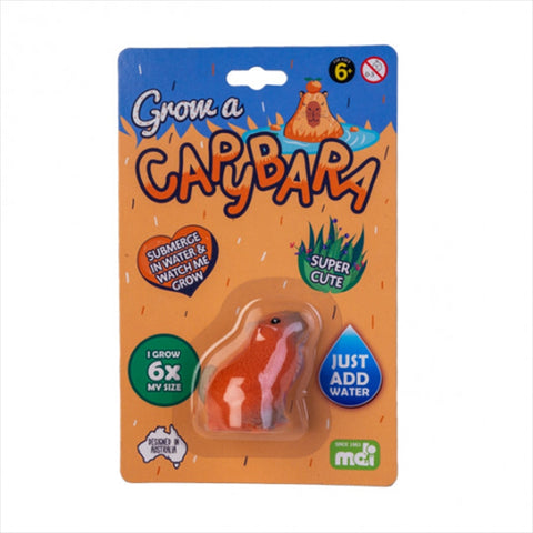 Premium Grow A Capybara Water-Growing Novelty Toy Reusable Desk Fun Gift
