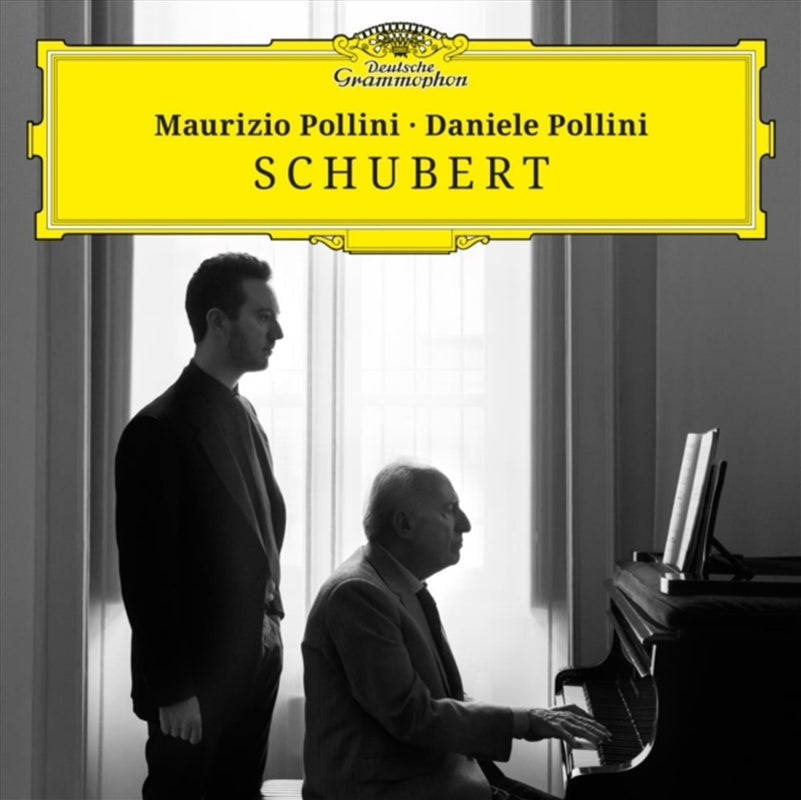 Schubert CD Album: Maurizio Pollini & Daniele Pollini Classical Music