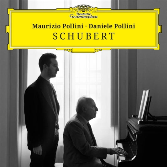 Schubert CD Album: Maurizio Pollini & Daniele Pollini Classical Music