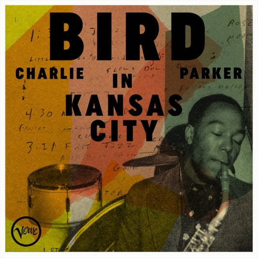 Charlie Parker Bird In Kansas City CD Album - Great Jazz Music