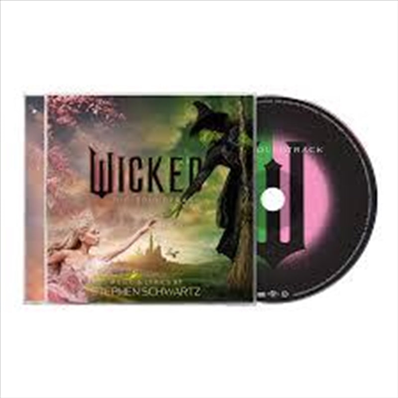 Wicked Soundtrack CD Album - Music Soundtrack