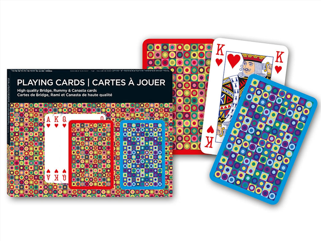 Dots Bridge Double Deck Family Fun Game