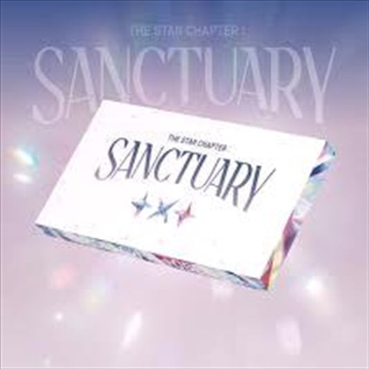 Tomorrow X Together CD Album: Star Chapter: Sanctuary Saviou