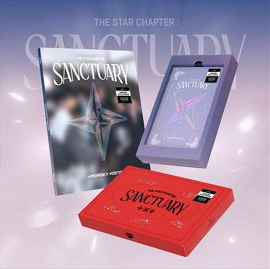 TOMORROW X TOGETHER CD Album - Star Chapter: Sanctuary Merch
