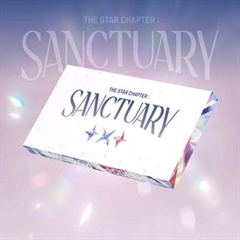 Tomorrow X Together CD Album: Star Chapter: Sanctuary Angel