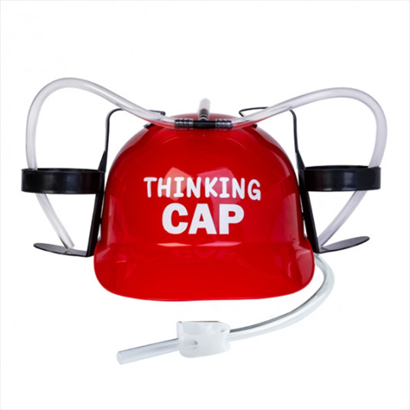 Premium Thinking Cap Drinking Hat for Hands-Free Sipping