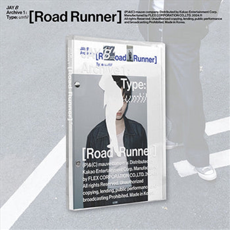 Jay B 'Archive 1: Road Runner Until' Music CD Album