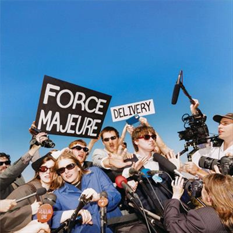 DELIVERY Force Majeure - Delivery CD Album