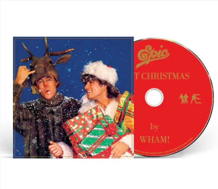 Wham! Last Christmas - 40th Anniversary CD Album
