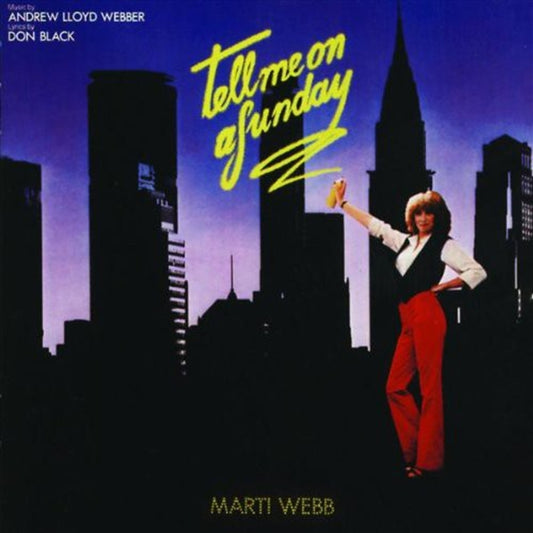Marti Webb Tell Me On A Sunday CD Album