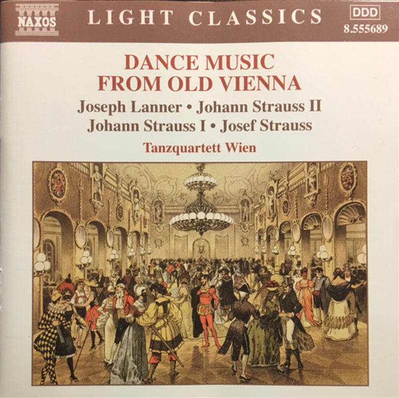 FUCHS, MARTIN CD Album: Dance Music From Old Vienna