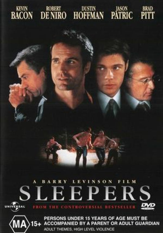 Great Value Sleepers DVD - Engaging TV and Movies Collection