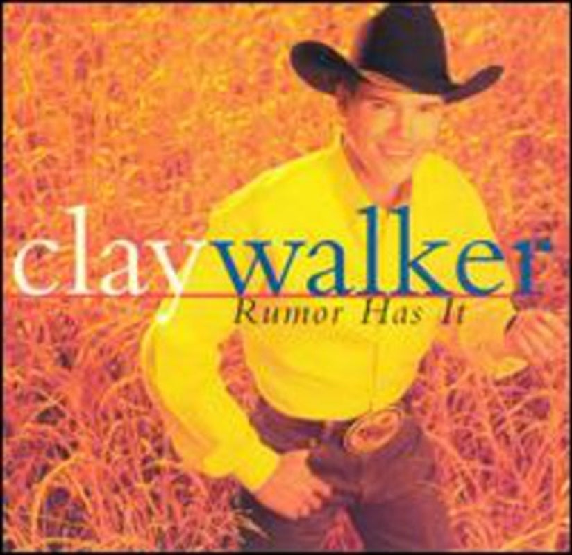 Walker, Clay "Rumor Has It" Music CD Album