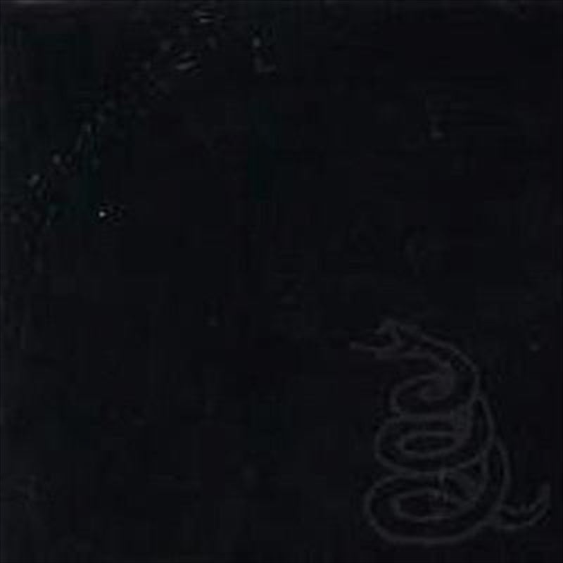 Metallica Cd Album - Black Edition - Hard Rock Music