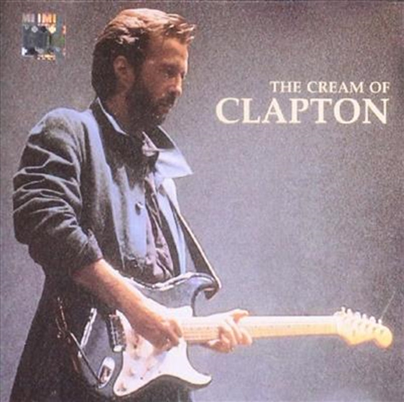Cream Of Clapton - Clapton, Eric Cd Album