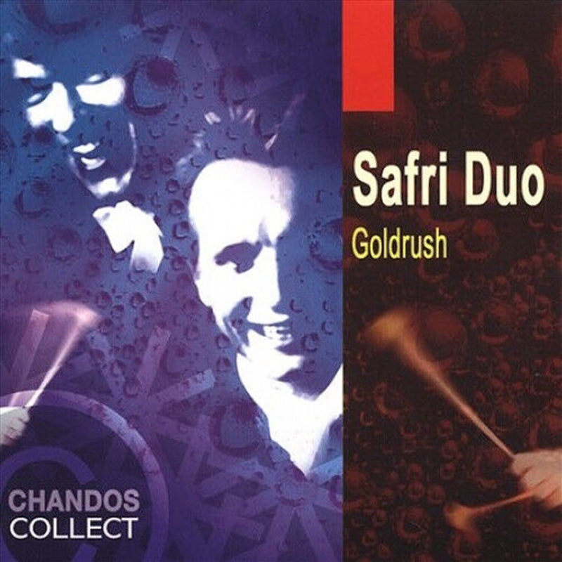 Safri Duo Goldrush CD Album - Great Music Collection