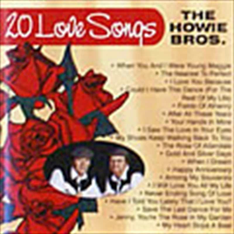 The Howie Brothers - 20 Love Songs CD Album
