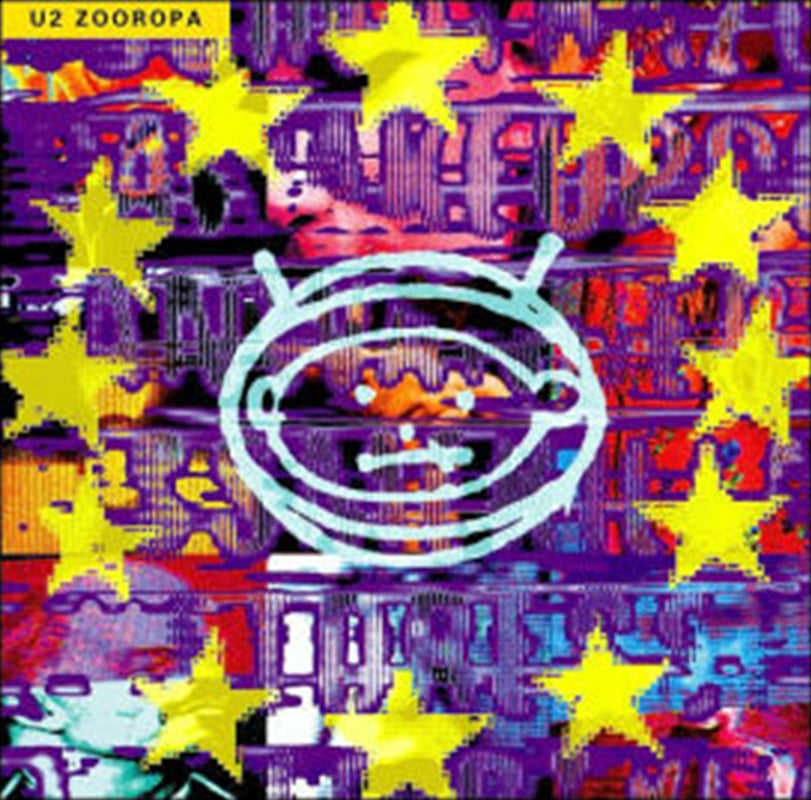 U2 Zooropa CD Album - Rock/Pop Music