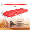 X-BULL 5T Hitch Recovery Receiver with Gen2.0 Recovery Tracks - Red