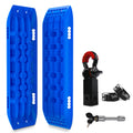 X-BULL 5T Hitch Recovery Receiver with Gen2.0 Recovery Tracks - Blue
