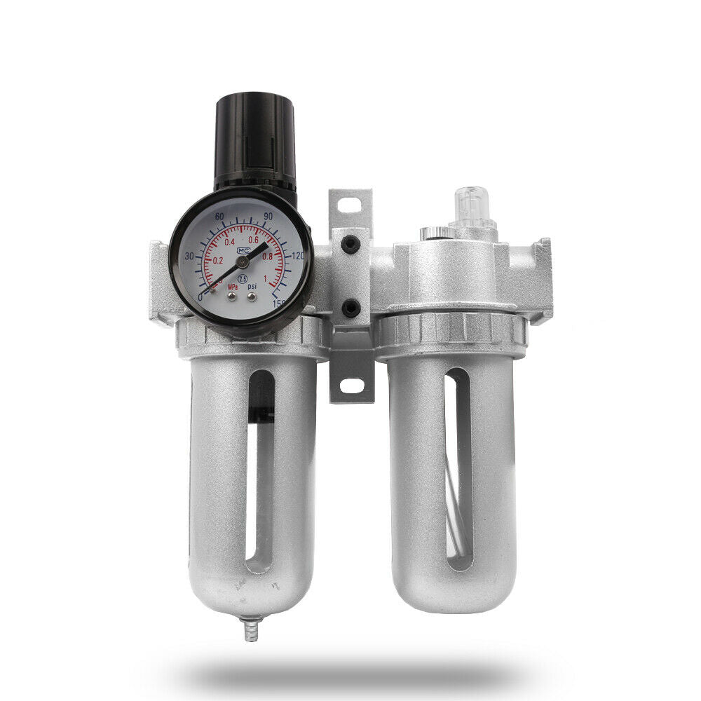 X-BULL Air Compressor Filter Regulator Lubricator 1/4in BSP