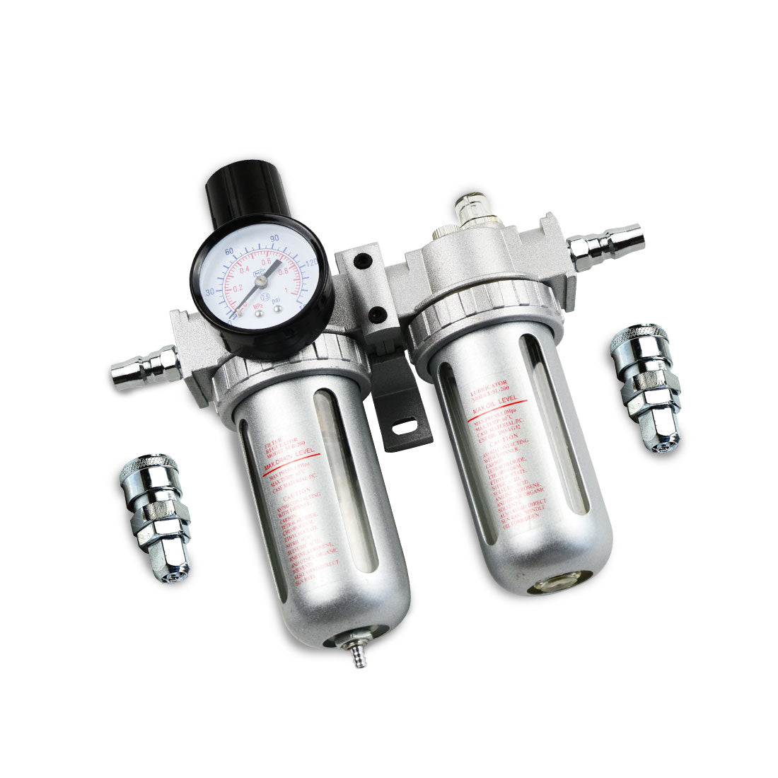 X-BULL Air Compressor Filter Regulator Lubricator 1/4in BSP