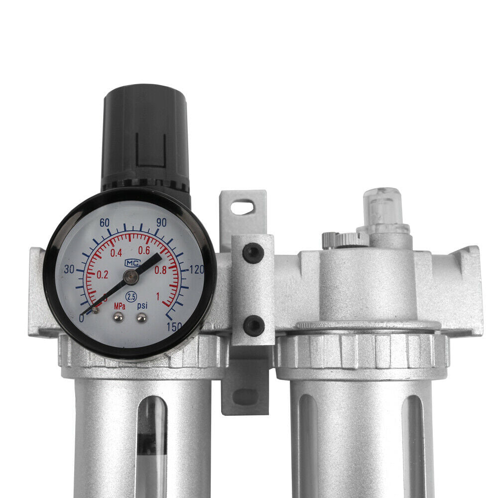 X-BULL Air Compressor Filter Regulator Lubricator 1/4in BSP