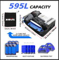 X-BULL 595L Waterproof Rooftop Cargo Bag