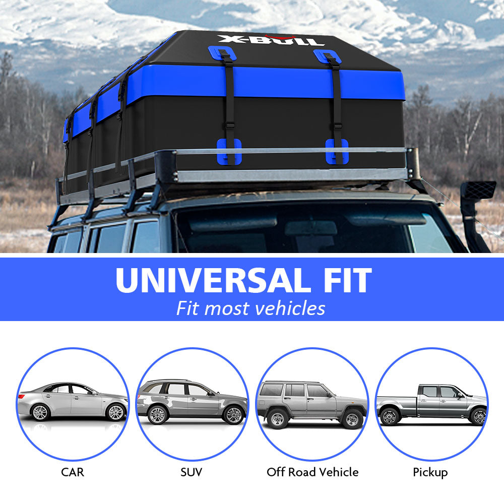 X-BULL 595L Waterproof Rooftop Cargo Bag