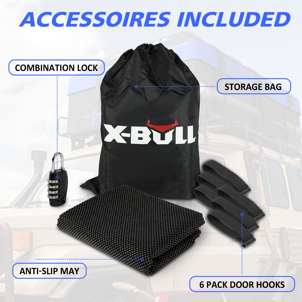 X-BULL 595L Waterproof Rooftop Cargo Bag