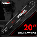 X-BULL 20'' Chainsaw Bar and Chain 0 .325 Pitch Gauge 76 Link Universal - SuperSaverAU - view 6