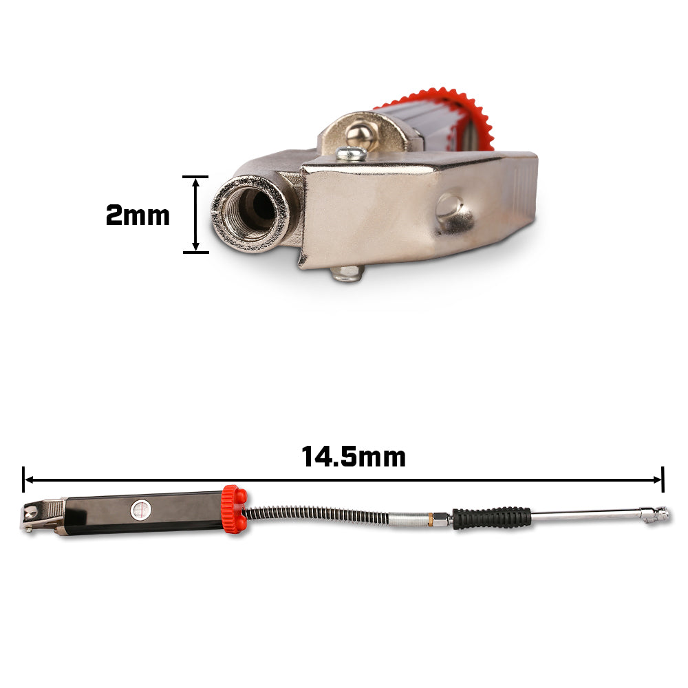 X-BULL Heavy Duty Tyre Inflator with Pressure Gauge - 160PSI