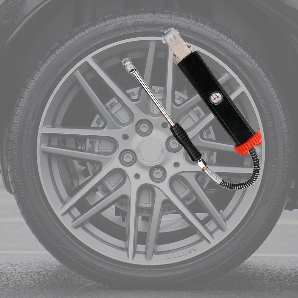 X-BULL Heavy Duty Tyre Inflator with Pressure Gauge - 160PSI