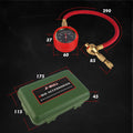 X-BULL 4 Brass Tyre Deflators 0-90psi, 40x15mm, Automatic Pressure Gauge - SuperSaverAU - view 3