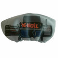 X-BULL Waterproof Winch Cover 8000-17000lbs Black