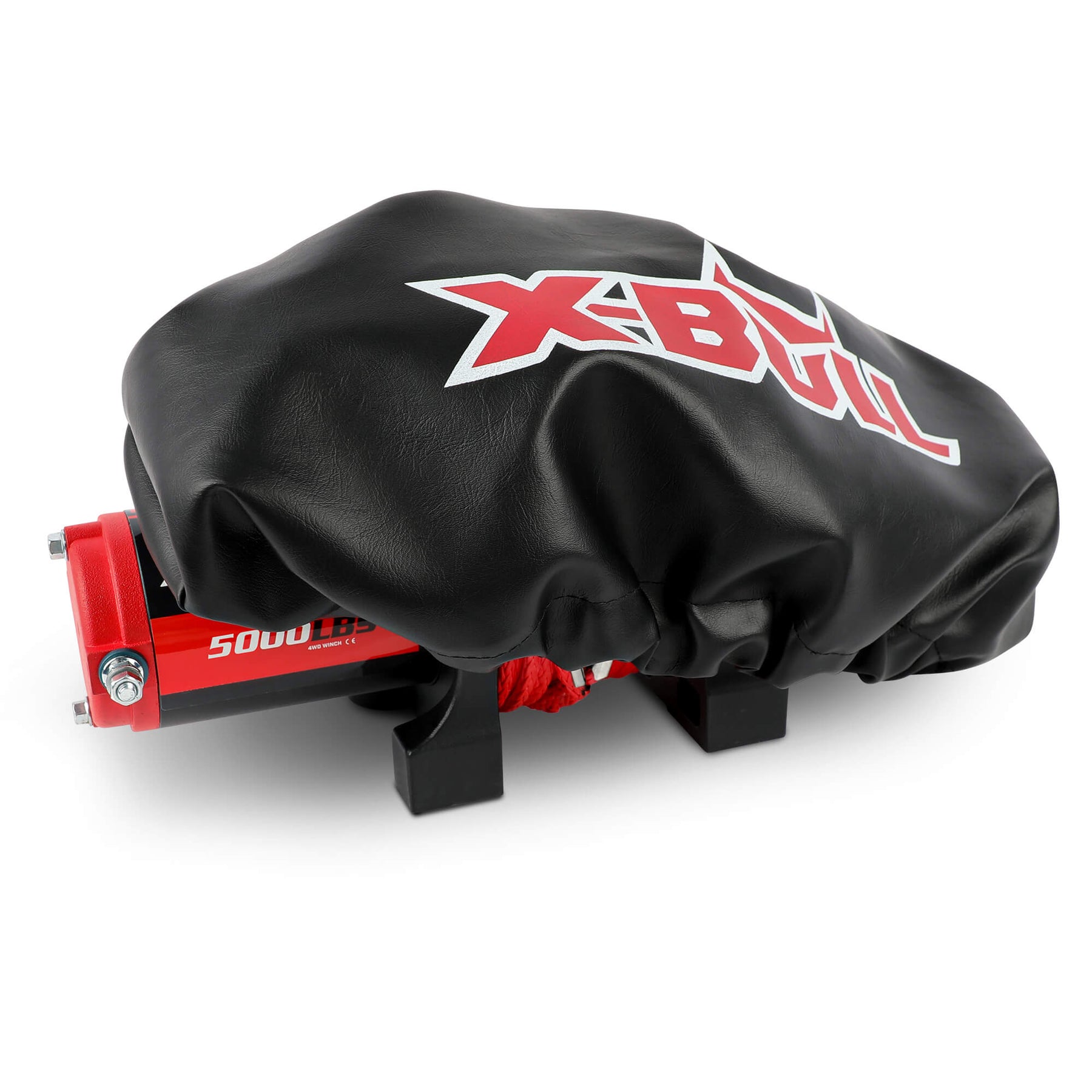 X-BULL Waterproof Winch Cover for 2000-5000LBS Winch - Black