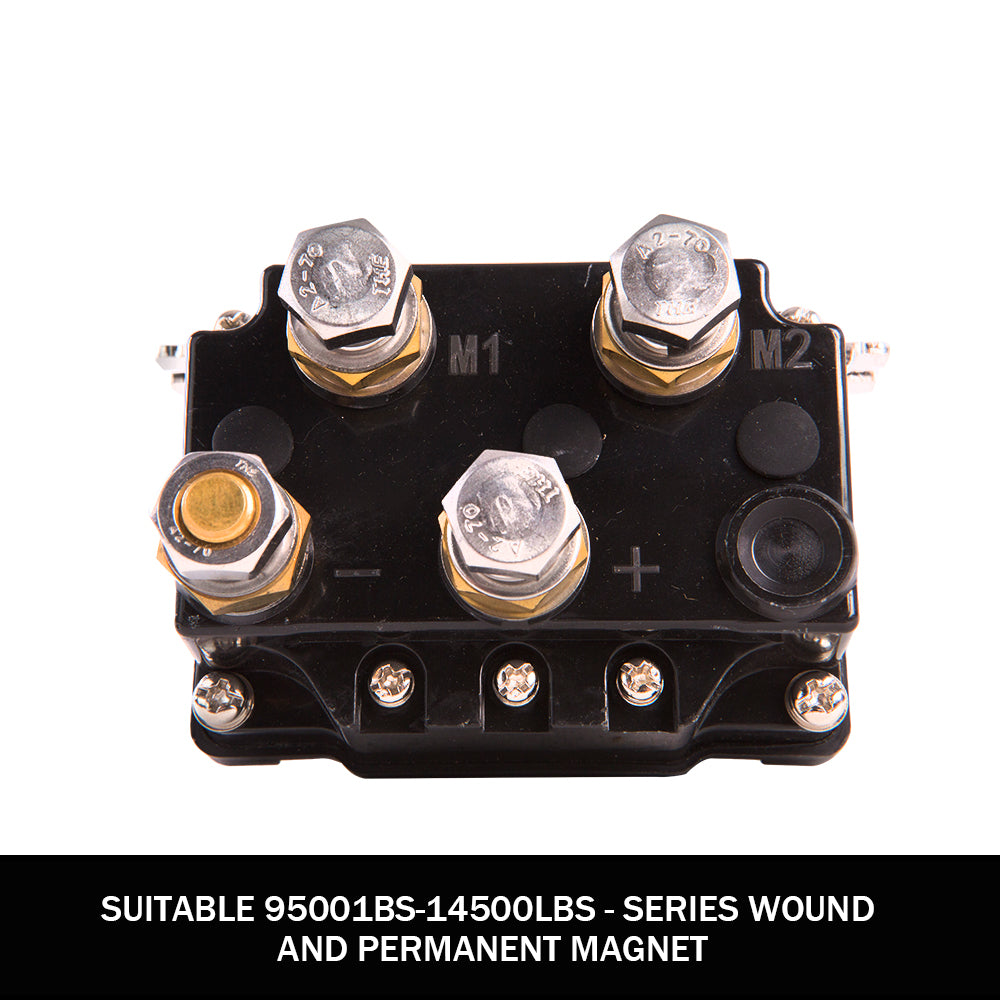 X-BULL 500A Winch Solenoid Relay Controller 12V