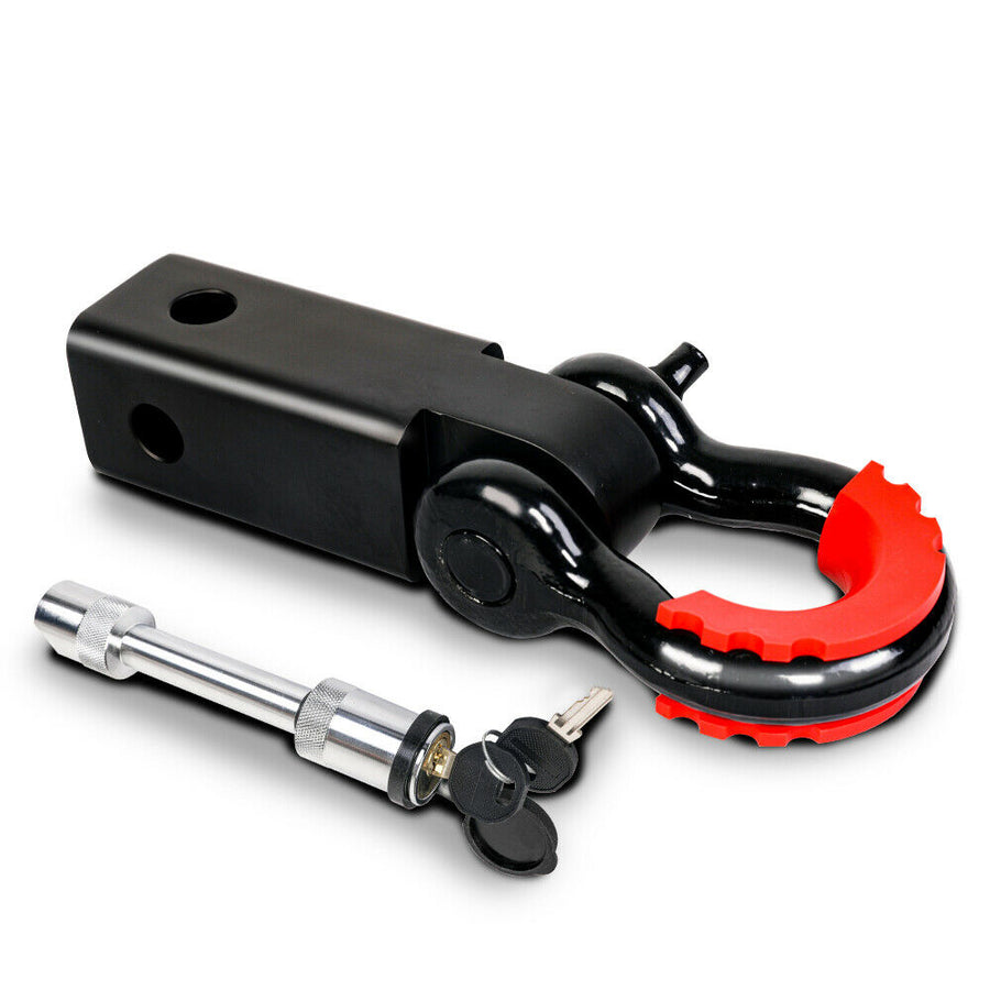 X-BULL 5T Hitch Receiver with Bow Shackle
