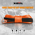 X-BULL 5.5mm x 13m SK75 Synthetic Winch Rope - 10 Pack