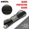 X-BULL 5.5mm x 13m SK75 Synthetic Winch Rope - 10 Pack