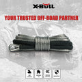 X-BULL 5.5mm x 13m Synthetic Winch Rope 4WD Recovery