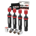 X-BULL Adjustable Tyre Deflators 10-30 PSI - 4pcs