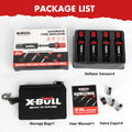 X-BULL Adjustable Tyre Deflators 10-30 PSI - 4pcs