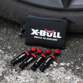 X-BULL Adjustable Tyre Deflators 10-30 PSI - 4pcs