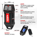X-BULL 12V Winch Remote Control Twin Handset Kit