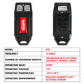 X-BULL 12V Winch Remote Control Twin Handset Kit