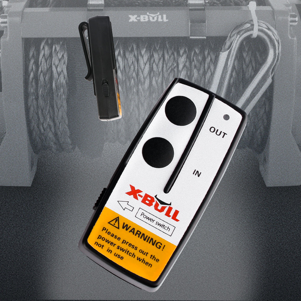 X-BULL 2x Wireless Winch Remote Control 12V 150ft