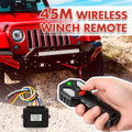X-BULL 2x Wireless Winch Remote Control 12V Handset Switch - 150ft