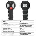 X-BULL 2x Wireless Winch Remote Control 12V Handset Switch - 150ft